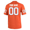 Image of Clemson Tigers Youth Custom Team Color Jersey - Orange 2019