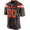 Image of Cleveland Browns Custom Game Jersey - Brown 2019