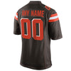 Image of Cleveland Browns Custom Game Jersey - Brown 2019