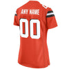 Image of Cleveland Browns Womens Orange Custom Game Jersey 2019