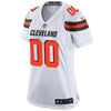 Image of Cleveland Browns Womens White Custom Game Jersey 2019