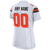 Image of Cleveland Browns Womens White Custom Game Jersey 2019