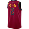 Image of Cleveland Cavaliers Collin Sexton Men's Swingman Jersey - Wine 2019