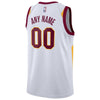 Image of Cleveland Cavaliers Custom Swingman Jersey White - Association Edition 2019