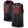Image of Cleveland Cavaliers Swingman Custom Jersey Black - Statement Edition 2019