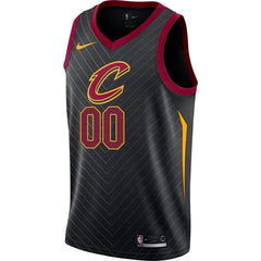 Cleveland Cavaliers Swingman Custom Jersey Black - Statement Edition 2019