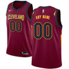 Image of Cleveland Cavaliers Swingman Custom Jersey Maroon - Icon Edition 2019