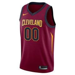 Cleveland Cavaliers Swingman Custom Jersey Maroon - Icon Edition 2019