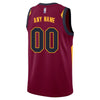 Image of Cleveland Cavaliers Swingman Custom Jersey Maroon - Icon Edition 2019