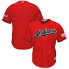 Image of Cleveland Indians Majestic Alternate 2019 All-Star Game Patch Cool Base Team Jersey – Scarlet 2019