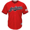 Image of Cleveland Indians Majestic Alternate 2019 All-Star Game Patch Cool Base Team Jersey – Scarlet 2019