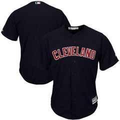 Cleveland Indians Majestic Alternate 2019 Cool Base Team Jersey – Navy 2019