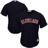 Image of Cleveland Indians Majestic Alternate 2019 Cool Base Team Jersey – Navy 2019