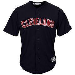 Cleveland Indians Majestic Alternate 2019 Cool Base Team Jersey – Navy 2019