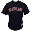 Image of Cleveland Indians Majestic Alternate 2019 Cool Base Team Jersey – Navy 2019