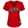 Image of Cleveland Indians Majestic Women's Alternate 2019 Cool Base Team Jersey – Scarlet 2019