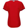 Image of Cleveland Indians Majestic Women's Alternate 2019 Cool Base Team Jersey – Scarlet 2019