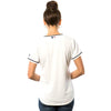 Image of Cleveland Indians Majestic Women's Cool Base Jersey - White 2019