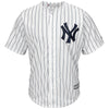Image of Clint Frazier New York Yankees Majestic Home Cool Base Replica Player Jersey - White 2019
