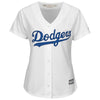 Image of Cody Bellinger Los Angeles Dodgers Majestic Women's Cool Base Player Jersey - White 2019