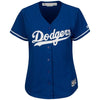 Image of Cody Bellinger Los Angeles Dodgers Majestic Women's Cool Base Replica Player Jersey – Royal 2019