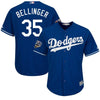 Image of Cody Bellinger Los Angeles Dodgers Majestic World Series Cool Base Player Jersey – Royal 2019