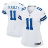 Image of Cole Beasley Dallas Cowboys Women's Game Jersey - White 2019