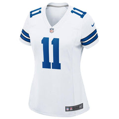 Cole Beasley Dallas Cowboys Women's Game Jersey - White 2019