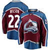 Image of Colin Wilson Colorado Avalanche Breakaway Player Jersey – Burgundy 2019