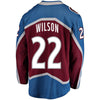 Image of Colin Wilson Colorado Avalanche Breakaway Player Jersey – Burgundy 2019