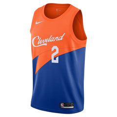 Collin Sexton Cleveland Cavaliers City Edition Swingman Jersey – Blue 2019