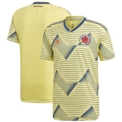 Colombia National Team 2019 Home Jersey – Yellow 2019