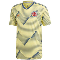 Colombia National Team 2019 Home Jersey – Yellow 2019