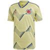 Image of Colombia National Team 2019 Home Jersey – Yellow 2019