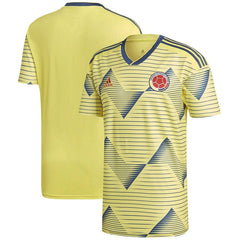 Colombia National Team 2019 Home Replica Jersey – Yellow 2019