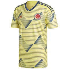 Colombia National Team 2019 Home Replica Jersey – Yellow 2019