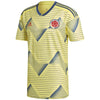 Image of Colombia National Team 2019 Home Replica Jersey – Yellow 2019