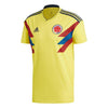 Image of Colombia National Team Home Replica Blank Jersey - Yellow 2019