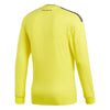 Image of Colombia National Team Home Replica Blank Long Sleeve Jersey - Yellow 2019