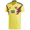 Image of Colombia National Team Home Replica Custom Jersey - Yellow 2019