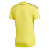 Image of Colombia National Team Youth Home Replica Blank Jersey - Yellow 2019