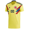 Image of Colombia National Team Youth Home Replica Custom Jersey - Yellow 2019