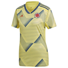 Colombia Women's National Team Women's 2019 Home Replica Jersey - Yellow 2019