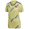 Image of Colombia Women's National Team Women's 2019 Home Replica Jersey - Yellow 2019