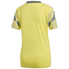 Image of Colombia Women's National Team Women's 2019 Home Replica Jersey - Yellow 2019