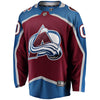 Image of Colorado Avalanche Home Breakaway Custom Jersey - Maroon 2019