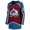 Image of Colorado Avalanche Women's Home Breakaway Custom Jersey - Maroon 2019