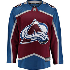 Colorado Avalanche Youth Breakaway Home Jersey - Maroon 2019