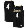 Image of Colorado Buffaloes College Replica Basketball Jersey – Black 2019