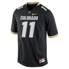 Image of Colorado Buffaloes Game Football Jersey – Black 2019